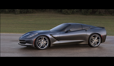 Chevrolet Corvette Stingray C7 2014 front 3